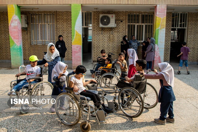 تحصیل ۶۵۰۰ دانش‌آموز معلول در خوزستان