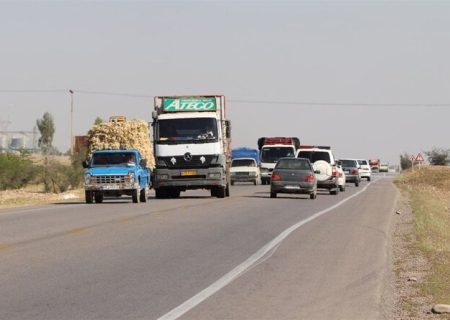 رفع ۱۰ نقطه پرحادثه در محورهای خوزستان تا پایان سال