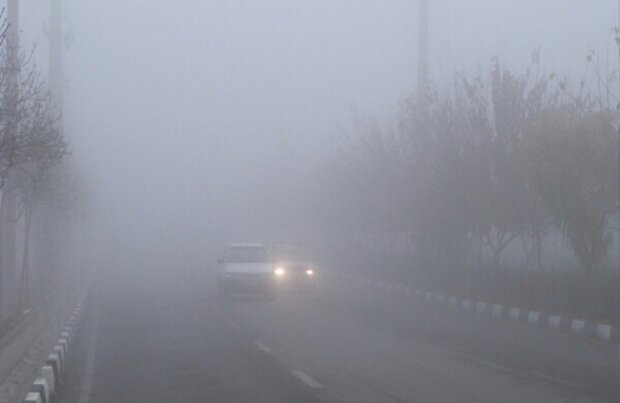 تداوم مه‌گرفتگی تا روز سه‌شنبه در خوزستان