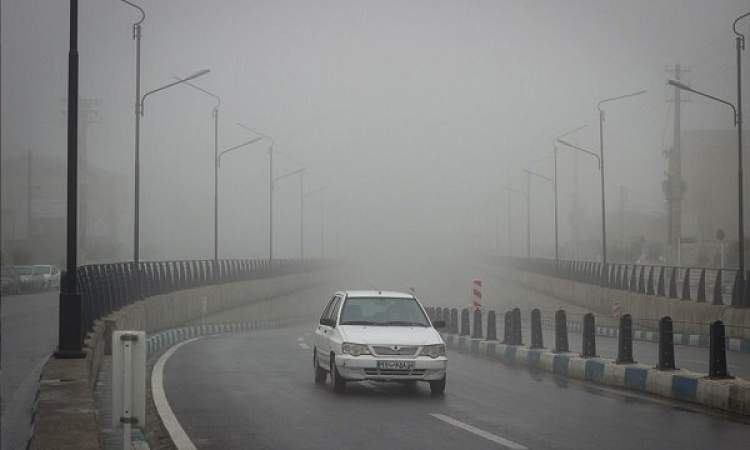 تداوم وقوع مه در خوزستان تا اواسط هفته