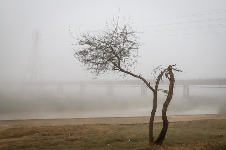 خوزستان از فردا مه‌آلود می‌شود