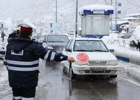 آمادگی پلیس‌راه برای پوشش جاده‌های برف‌گیر خوزستان/ محورهای اندیکا و تاراز مشکلی ندارند