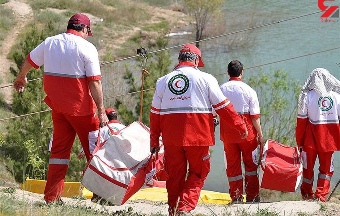 امدادگران هلال احمر خوزستان ۱۱۷ نفر را در حوادث مختلف نجات دادند