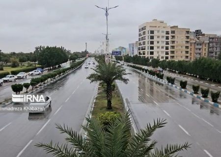 اهواز رکورددار بارندگی در خوزستان