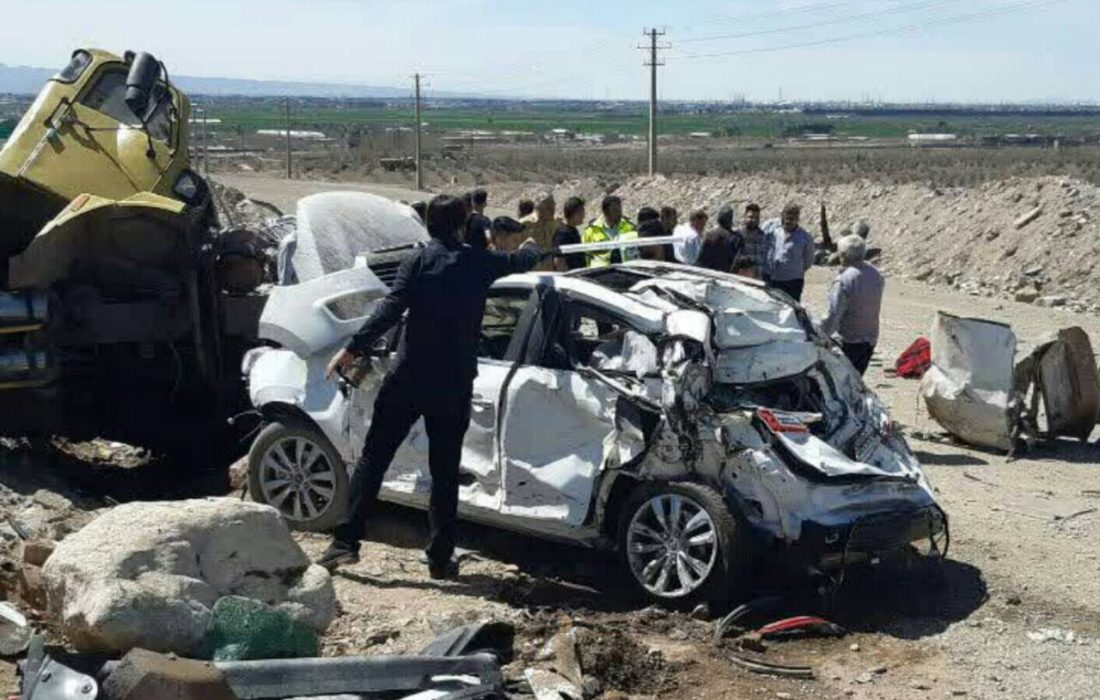 مرگ هفت نفر در تصادفات ایام نوروز خوزستان