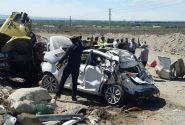 مرگ هفت نفر در تصادفات ایام نوروز خوزستان