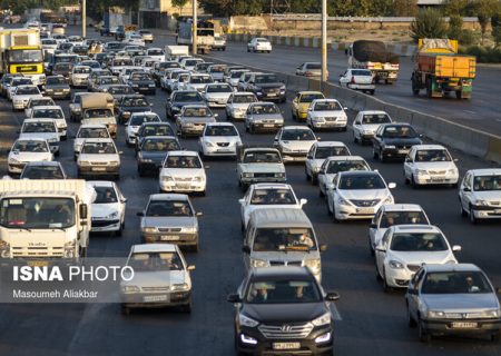 افزایش تدریجی پیک تردد در محورهای خوزستان/ کاهش ۲۴ درصدی خروجی‌ها