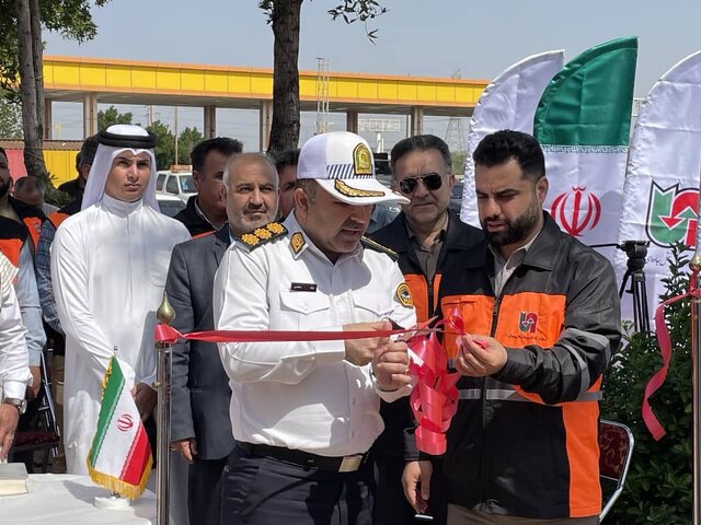 آغاز پویش «چشم به راهیم» با هدف کاهش تصادفات جاده‌ای در خوزستان