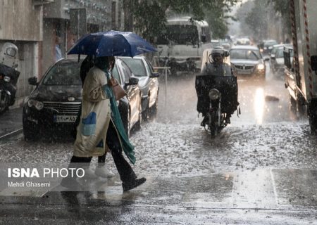 پیش‌بینی بارش‌های سنگین ۲۰۰ میلیمتری در خوزستان/ بارندگی ۱۲ ساعته در سه‌شنبه