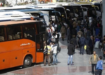 بیش از ۸۲ هزار مسافر در پایانه‌های مسافربری خوزستان جابه‌جا شده‌اند