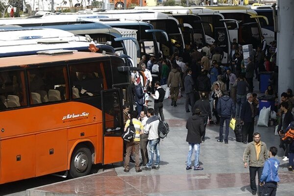 بیش از ۸۲ هزار مسافر در پایانه‌های مسافربری خوزستان جابه‌جا شده‌اند