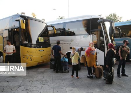 خدمت رسانی به بیش از ۲۴۰ هزار مسافر نوروزی در پایانه مسافربری خوزستان