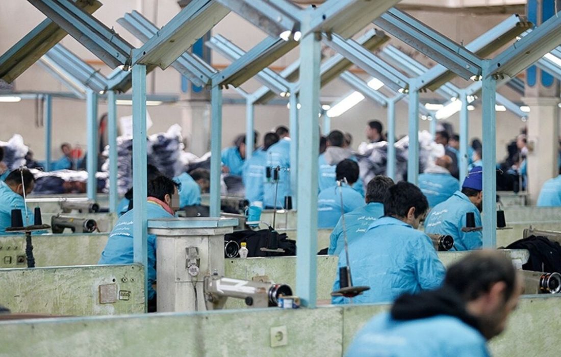 ۲ هزار زندانی در خوزستان مشغول کار هستند