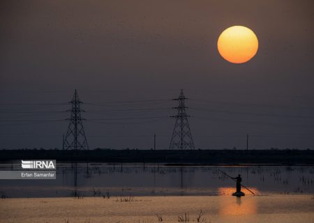 بارندگی‌های اخیر جان تازه‌ای به تالاب‌های خوزستان بخشید/آبگیری ۶۰ درصدی تالاب هورالعظیم