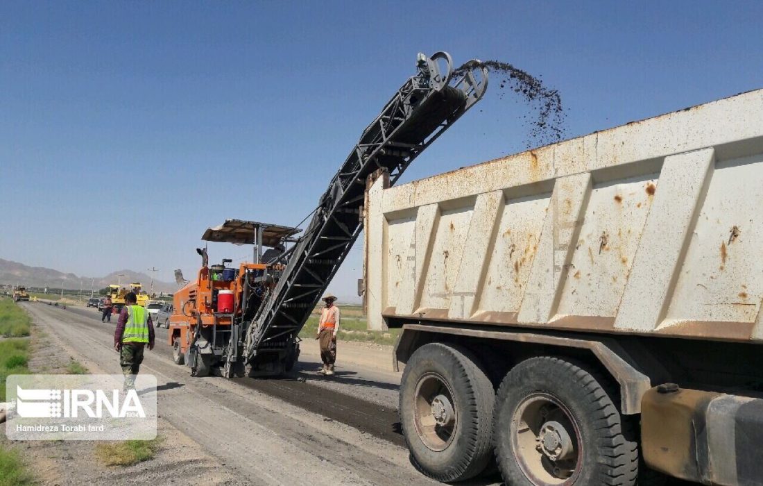 ۹ نقطه پرحادثه در محورهای خوزستان رفع شد