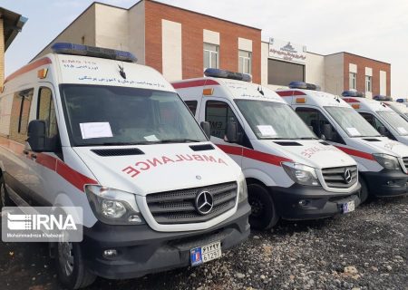 حمله افراد ناشناس به آمبولانس اورژانس اهواز