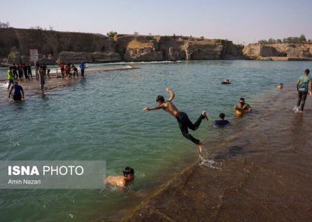 مسافران از شنا در رودخانه‌های خوزستان خودداری کنند/لزوم مدیریت سفر در موج برگشت