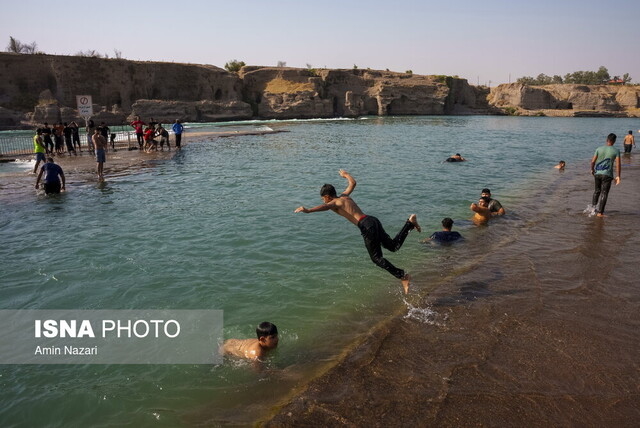 مسافران از شنا در رودخانه‌های خوزستان خودداری کنند/لزوم مدیریت سفر در موج برگشت