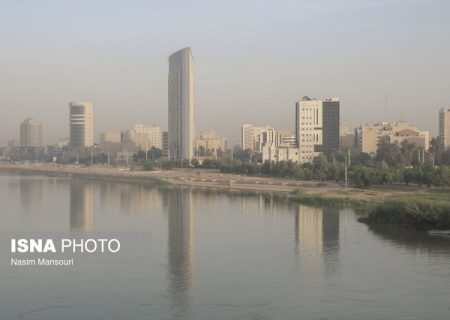 پیش‌بینی افزایش دما و گرد و خاک برای خوزستان