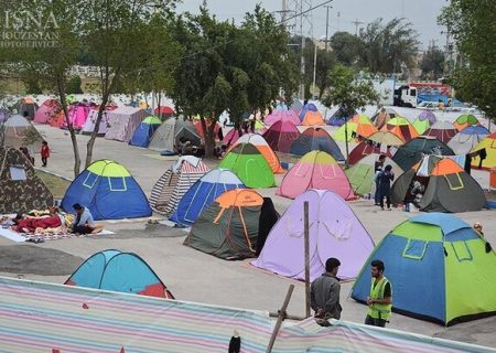 اسکان ‌بیش‌ از ۷ هزار خانوار مهمان نوروزی در اهواز