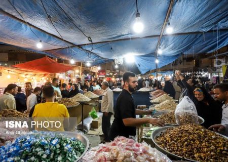 آماده‌سازی بازارهای اهواز در آستانه عید فطر/ دستفروشان هسته مرکزی جابه‌جا می‌شوند
