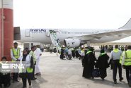 انتقال یک‌هزار و ۲۱۷ زائر با ۵ پرواز «هما» از فرودگاه اهواز به سرزمین وحی