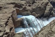 افزایش دبی رودخانه دز/ بوستان‌های ساحلی دزفول تعطیل شد