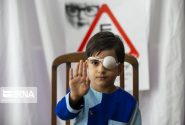غربالگری پیشگیری از تنبلی چشم کودکان در خوزستان آغاز شد 