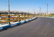 محور ال ۴۰۰ طرح شهید کجباف اهواز آماده بهره‌برداری شد/تعریض پل‌های اهواز در سال جاری