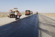 آخرین وضعیت اجرای پروژه چهارخطه محور اهواز- مسجدسلیمان