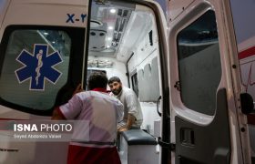 ۲ کشته در تصادف زنجیره‌ای در آزادراه خلیج فارس