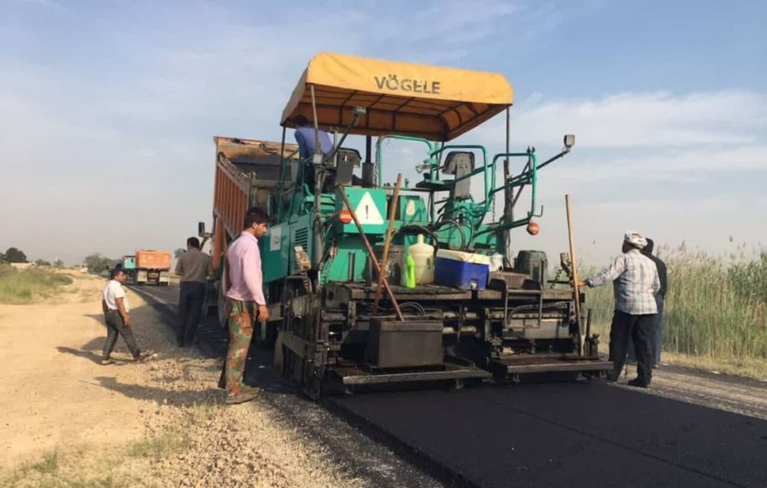 بهسازی فضا و معابر هفت روستای اهواز انجام شد