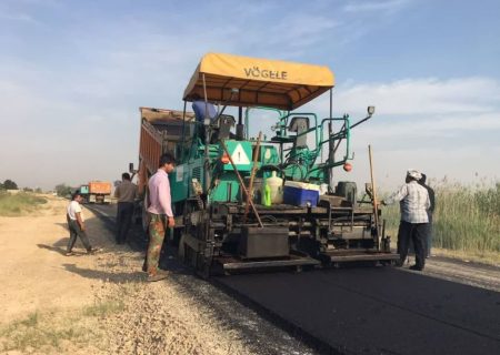 بهسازی فضا و معابر هفت روستای اهواز انجام شد