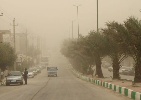 وقوع گرد و غبار محلی در برخی مناطق خوزستان پیش بینی شده است