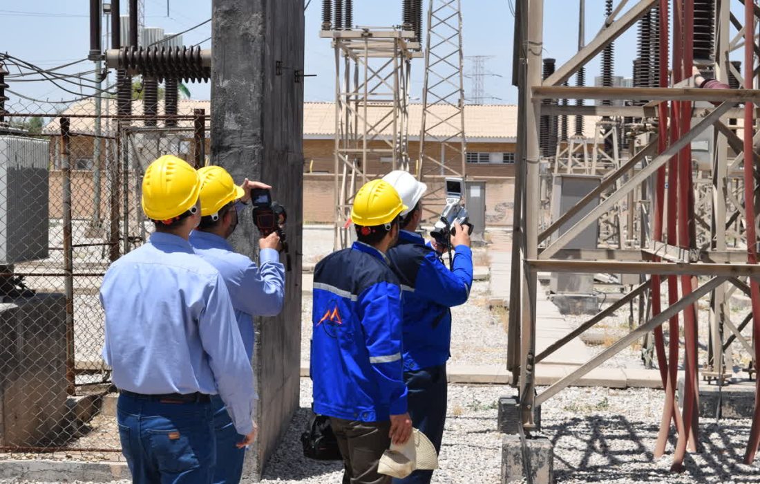 رزمایش عیب‌یابی حرارت در شبکه برق منطقه‌ای خوزستان برگزار شد