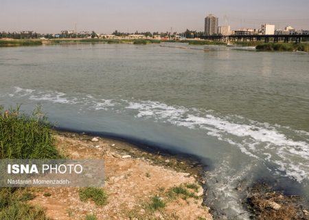 تداوم ورود فاضلاب به رودخانه «کارون» در اهواز/ هیچ نقطه ورودی مسدود نشده است