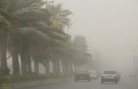 احتمال وقوع گردوغبارهای محلی در برخی نقاط خوزستان