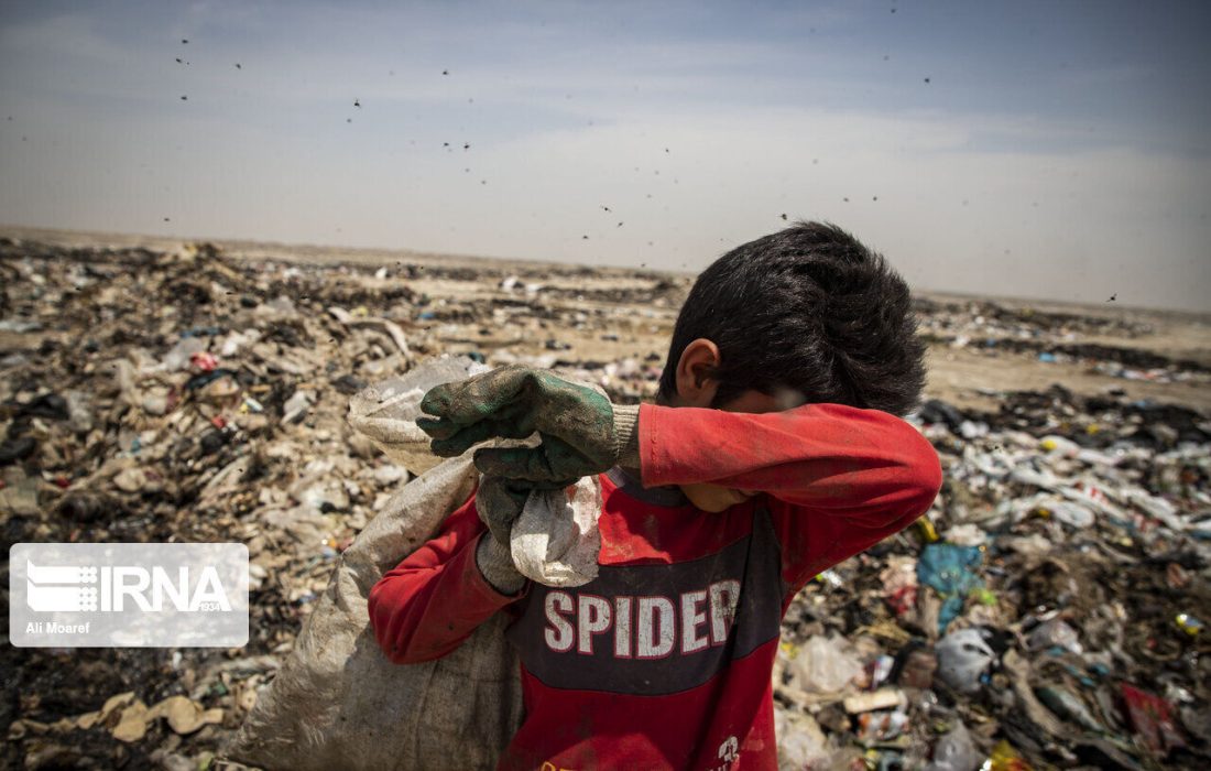 جمع‌آوری و ساماندهی ۳۰ کودک کار در خوزستان