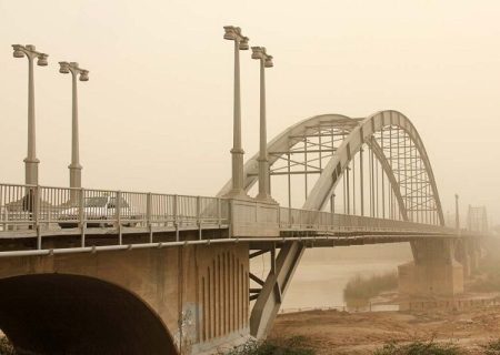 بیشترین خسارت ناشی از گرد و غبار در خوزستان برآورد شد