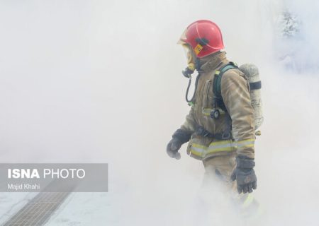 پایان آواربرداری در محل حادثه انفجار گاز در اهواز با دو کشته