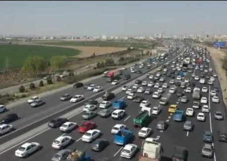 تردد یک میلیون و ۹۰۰ هزار وسیله نقلیه در مبادی خوزستان