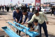 آب پایدار برای زوار اربعین در پایانه مرزی چذابه تامین شده است