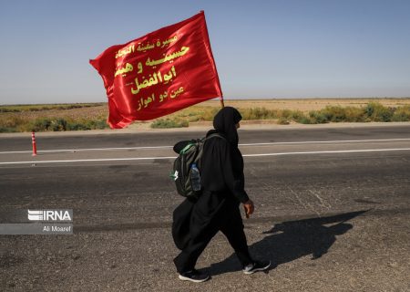 پویش “چشم به راهیم” اربعین حسینی(ع) در خوزستان آغاز شد