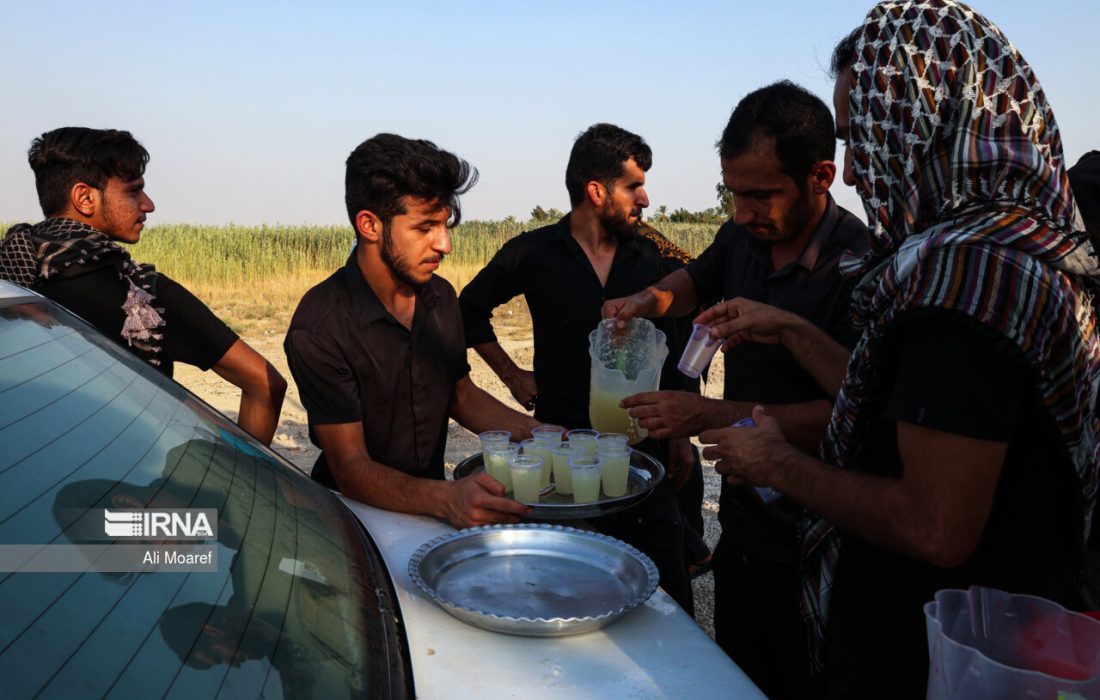 آغاز خدمات رسانی به زائران اربعین در شلمچه