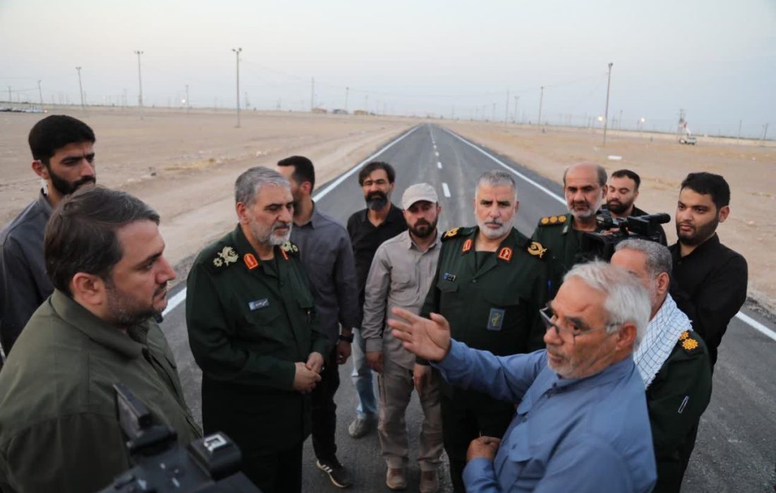 سپاه با تمام امکانات آماده خدمت‌رسانی به زائران اربعین در مرز چذابه است