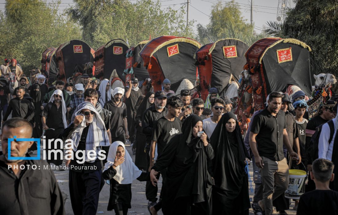 برگزاری پویش”نسیم حسینی، شور عاطفه‌ها” در خوزستان به مناسبت آیین اربعین حسینی