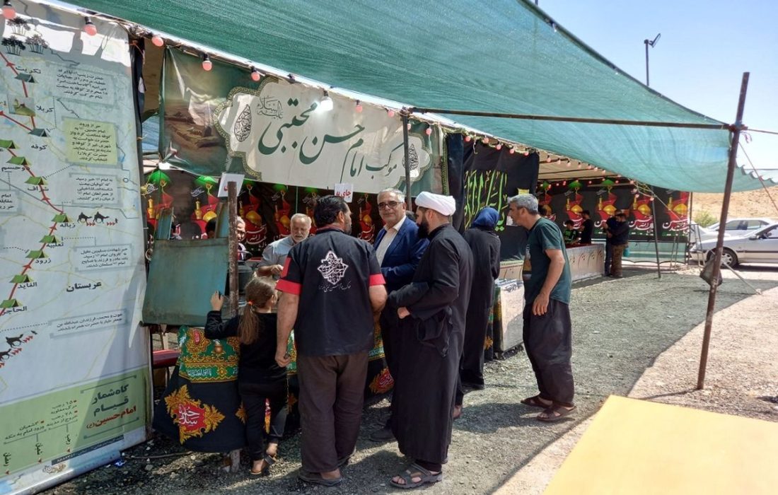 رییس پلیس راه خوزستان: توقف زائران در مواکب بین راهی، کاهش حوادث رانندگی را درپی دارد