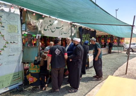 رییس پلیس راه خوزستان: توقف زائران در مواکب بین راهی، کاهش حوادث رانندگی را درپی دارد