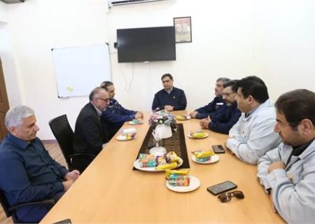بازدید قائم مقام مدیرعامل از مجتمع آموزشی امام حسین (ع) و مهد کودک