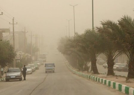 احتمال وقوع گرد و غبار محلی در برخی مناطق خوزستان